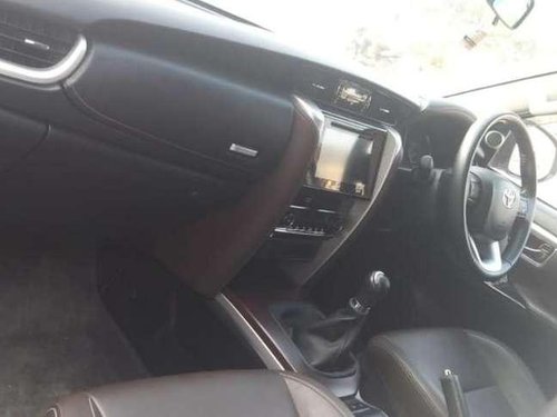 Used 2017 Toyota Fortuner 4x2 Manual MT for sale in Hyderabad 