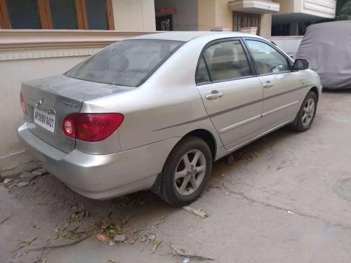 Used Toyota Corolla MT for sale in Hyderabad at low price