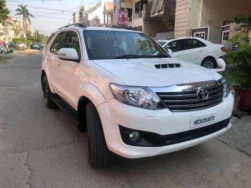 Used Toyota Fortuner 3.0 4x2 Manual, 2015, Diesel MT for sale in Ludhiana 