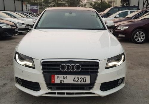 2009 Audi A4 2.0 TDI Multitronic AT for sale at low price in Pune