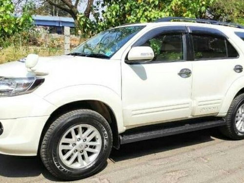 Used Toyota Fortuner 4x2 AT car at low price in Bangalore