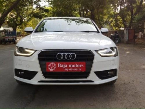 Audi A4 2014-2016 2.0 TDI 177 Bhp Premium Plus AT for sale in Ahmedabad