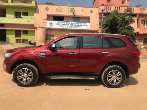 Used Ford Endeavour 3.2 Trend AT 4X4 2016 in Bangalore