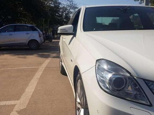 Used 2011 Mercedes Benz E Class AT for sale in Chandigarh 