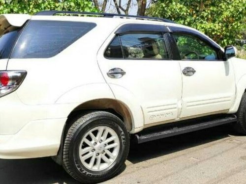 Used Toyota Fortuner 4x2 AT car at low price in Bangalore