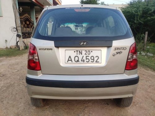 Used Hyundai Santro Xing XG MT car at low price in Chennai