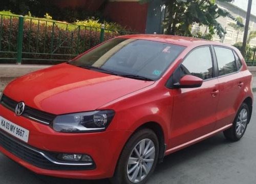 2016 Volkswagen Polo 1.2 MPI Highline MT for sale at low price in Bangalore