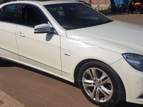 Used 2011 Mercedes Benz E Class AT for sale in Chandigarh 