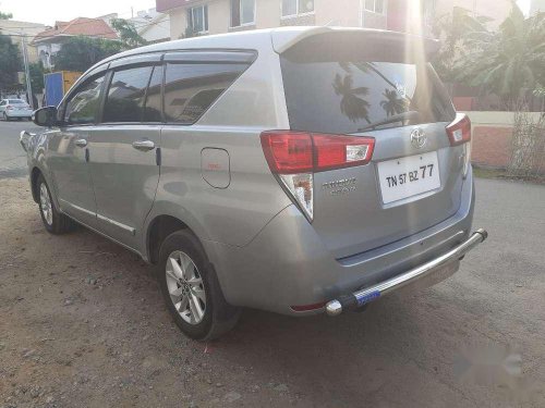 Used Toyota INNOVA CRYSTA 2.4 GX Manual 8S, 2017, Diesel MT for sale in Tiruchirappalli 