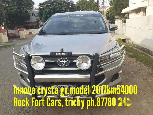 Used Toyota INNOVA CRYSTA 2.4 GX Manual 8S, 2017, Diesel MT for sale in Tiruchirappalli 