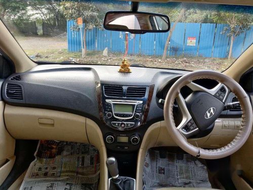 Used 2014 Hyundai Verna MT for sale in Pune