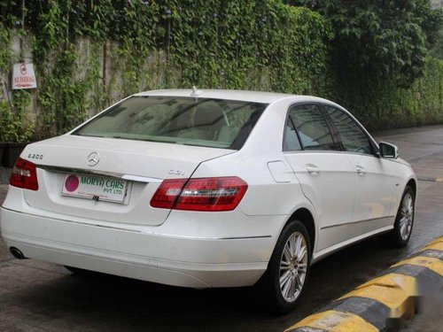 Used 2011 Mercedes Benz E Class AT for sale in Thane 