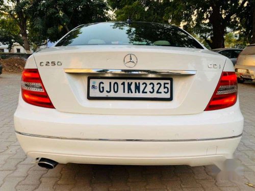 Used Mercedes-Benz C-Class 250 Avantgarde, 2011, Diesel AT for sale in Ahmedabad 