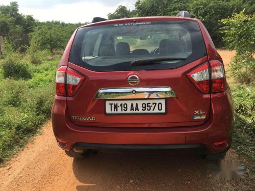 Used Nissan Terrano XL D Plus, 2016, Diesel MT for sale in Madurai 