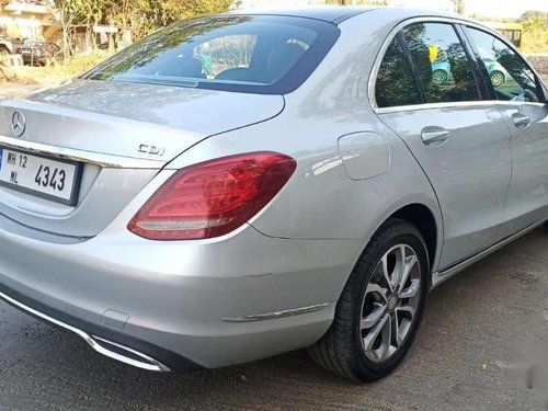 Used 2015 Mercedes Benz C-Class AT for sale in Pune