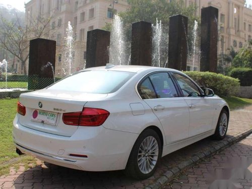 Used BMW 3 Series 320d Luxury Line, 2017, Diesel AT for sale in Mumbai 