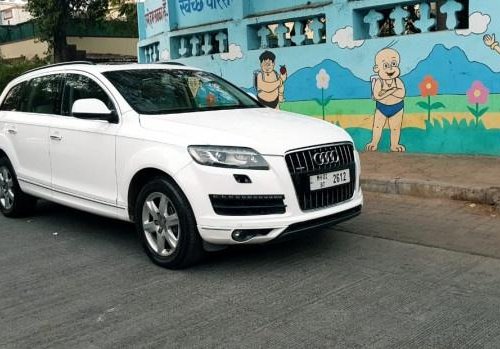 Used Audi Q7 4.2 TDI quattro AT car at low price in Pune