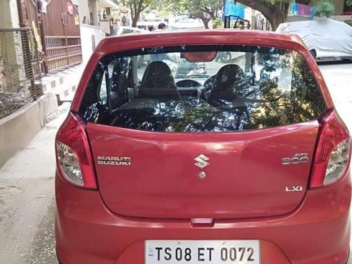 Used 2016 Maruti Suzuki Alto 800 LXI MT for sale in Hyderabad 