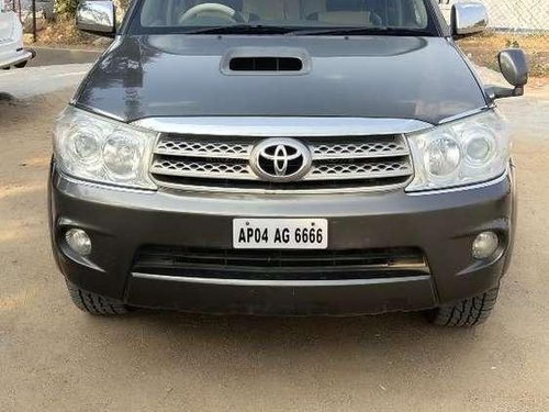 Used Toyota Fortuner MT for sale in Hyderabad at low price