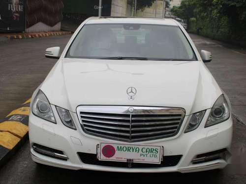 Used 2011 Mercedes Benz E Class AT for sale in Thane 