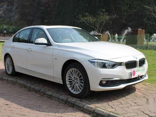 Used BMW 3 Series 320d Luxury Line, 2017, Diesel AT for sale in Mumbai 