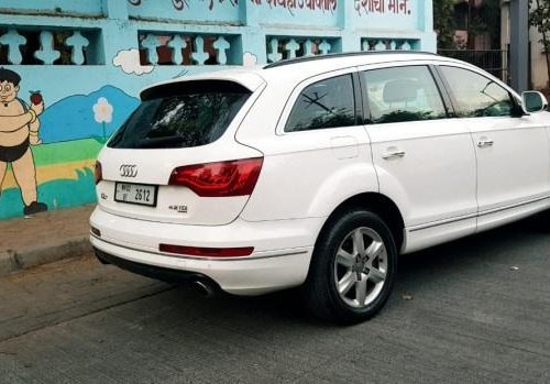 Used Audi Q7 4.2 TDI quattro AT car at low price in Pune