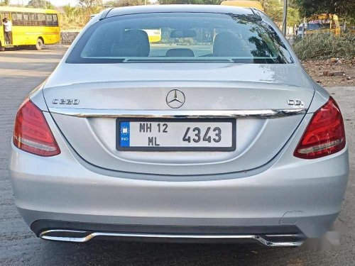 Used 2015 Mercedes Benz C-Class AT for sale in Pune