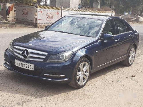 Used Mercedes Benz C-Class 2013 220 AT for sale in Ahmedabad 