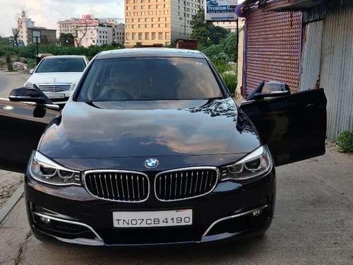 Used BMW 3 Series GT 320d Luxury Line, 2015, Diesel AT for sale in Chennai 