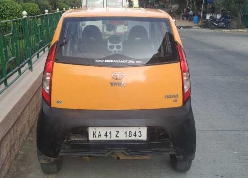 Used Tata Nano Cx BSIV MT car at low price in Bangalore