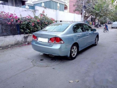 Used Honda Civic Sport, 2007, Petrol AT for sale in Hyderabad 