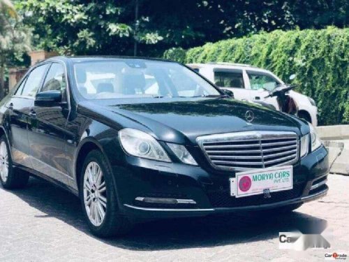 Mercedes-Benz E-Class E200 CGI Blue Efficiency, 2012, Petrol AT for sale in Mumbai