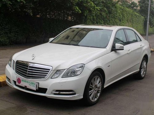 Used 2011 Mercedes Benz E Class AT for sale in Thane 