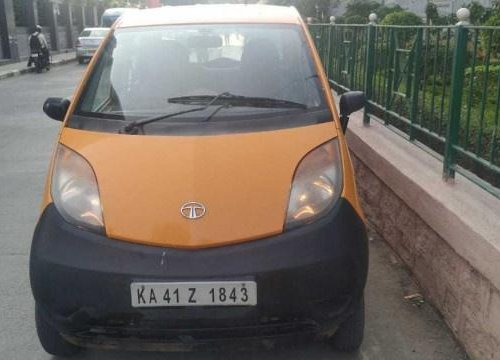 Used Tata Nano Cx BSIV MT car at low price in Bangalore