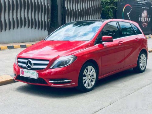 Used 2014 Mercedes Benz B Class AT for sale in Thane 