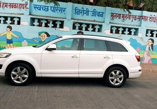 Used Audi Q7 4.2 TDI quattro AT car at low price in Pune