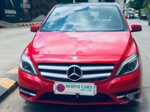 Used 2014 Mercedes Benz B Class AT for sale in Thane 