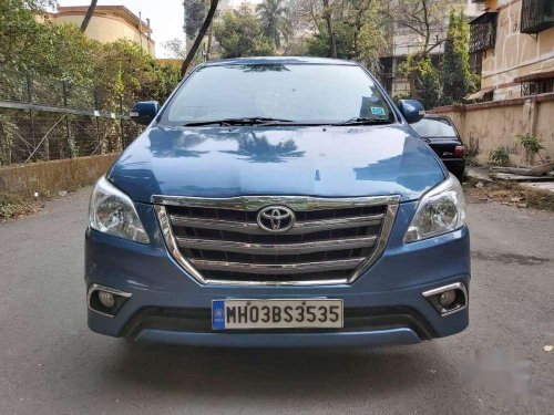 Used Toyota Innova 2.5 ZX BS IV 7 STR, 2014, Diesel AT for sale in Mumbai 