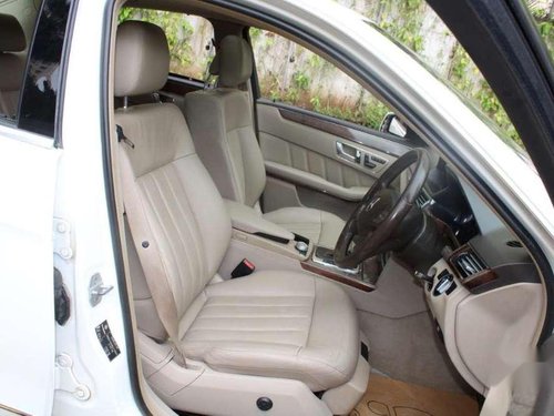 Used 2011 Mercedes Benz E Class AT for sale in Thane 