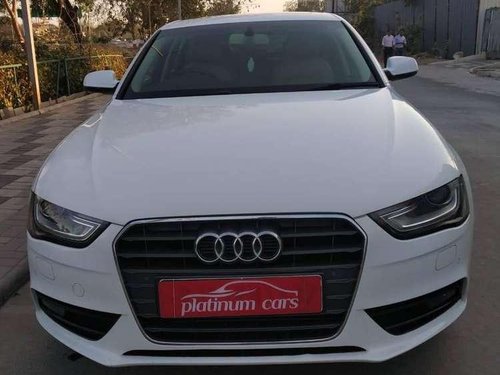 2014 Audi A4 AT for sale in Ahmedabad