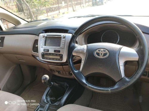 Used 2015 Toyota Innova 2.5 VX 8 STR MT for sale in Mumbai 