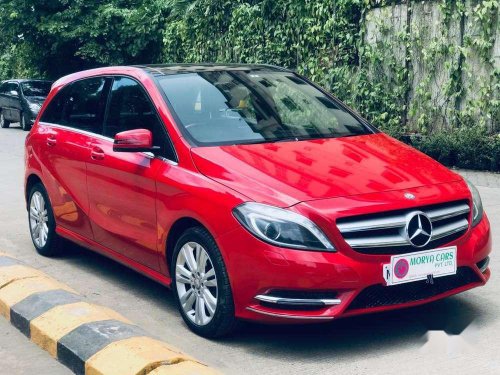 Used 2014 Mercedes Benz B Class AT for sale in Thane 