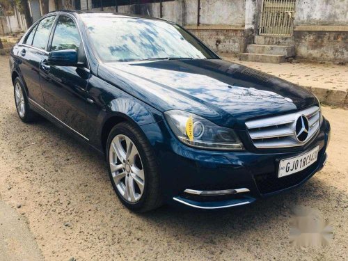 Used Mercedes Benz C-Class 2013 220 AT for sale in Ahmedabad 