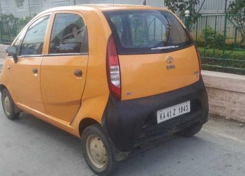 Used Tata Nano Cx BSIV MT car at low price in Bangalore