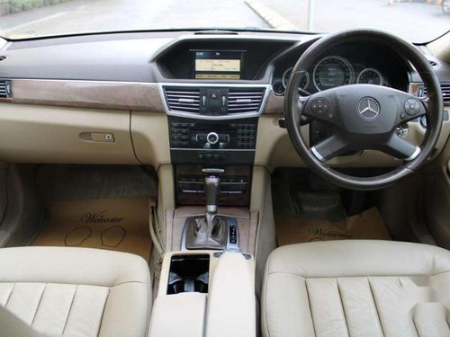 Used 2011 Mercedes Benz E Class AT for sale in Thane 