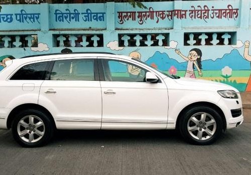 Used Audi Q7 4.2 TDI quattro AT car at low price in Pune