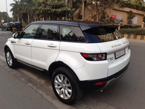 Used 2015 Land Rover Range Rover Evoque AT for sale in Mumbai