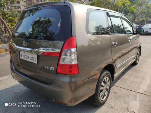 Used 2015 Toyota Innova 2.5 VX 8 STR MT for sale in Mumbai 