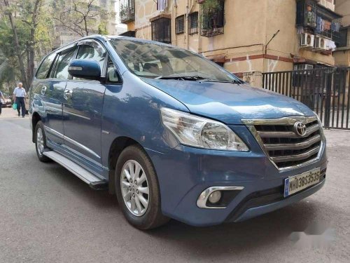 Used Toyota Innova 2.5 ZX BS IV 7 STR, 2014, Diesel AT for sale in Mumbai 