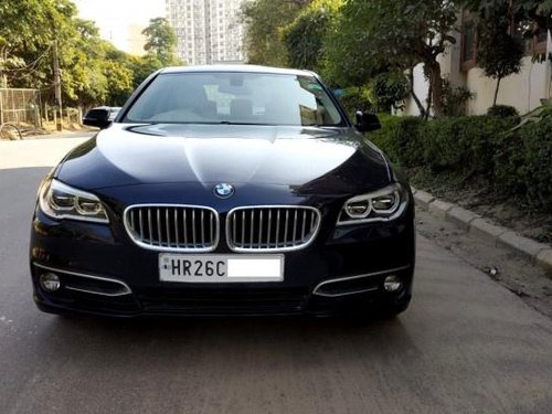 BMW 5 Series 2013-2017 2014 AT for sale in Gurgaon